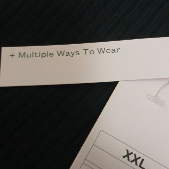 WILD FABLE Black Crop Top Double Tie Front NWT Size XXL - Picture 8 of 9